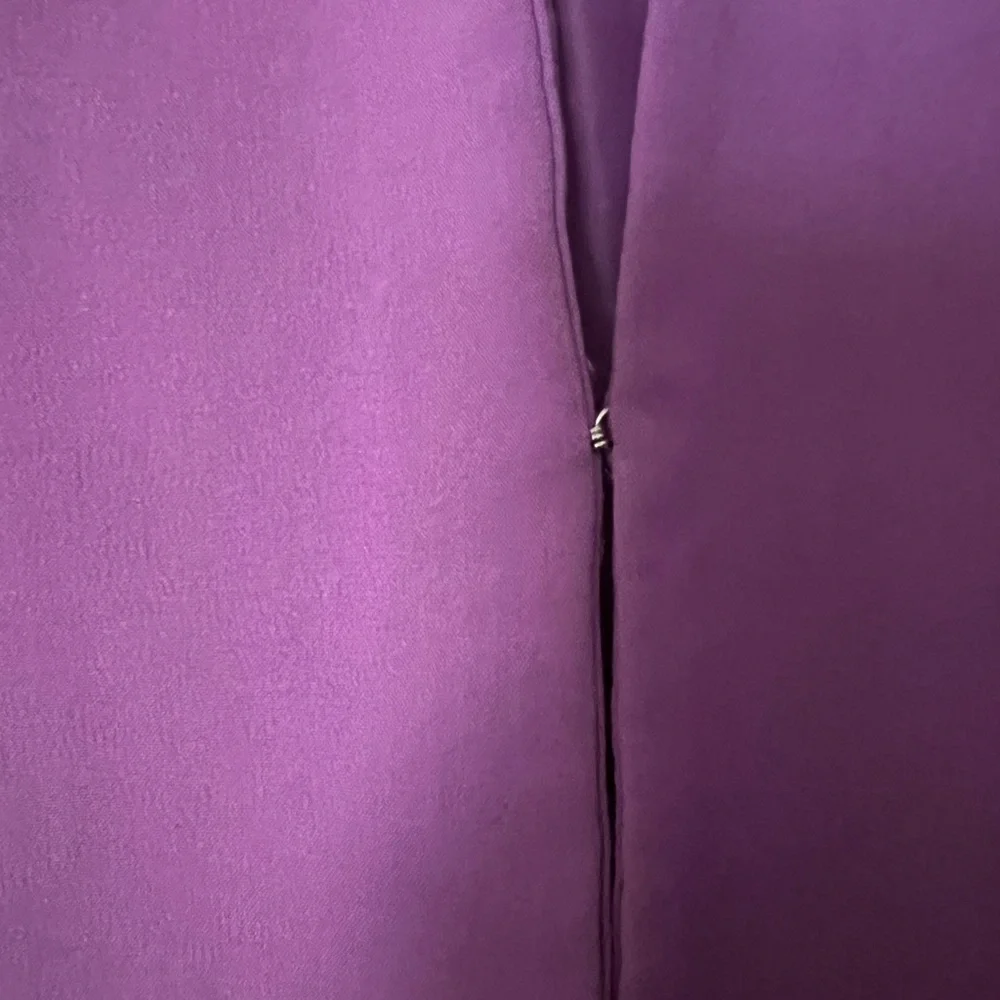 Nine West Purple Blazer size 10 - Picture 4 of 6